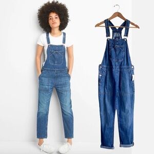 Gap Overalls Western Cottagecore Travel Farm Denim Slouchy Equestrian Southern
